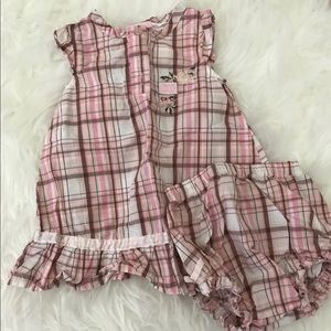 0-3 month dress